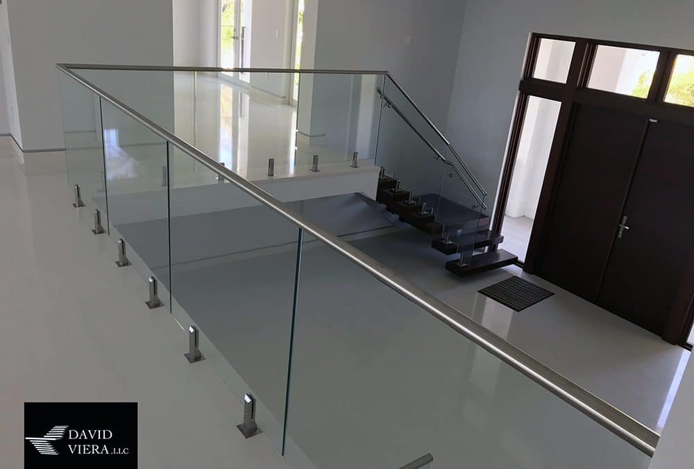 Barandilla de barra de acero inoxidable – Nivia Fernandez