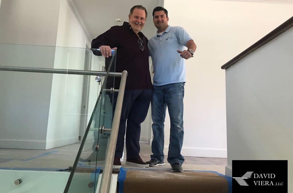 Barandilla de vidrio – Raul de Molina’s House