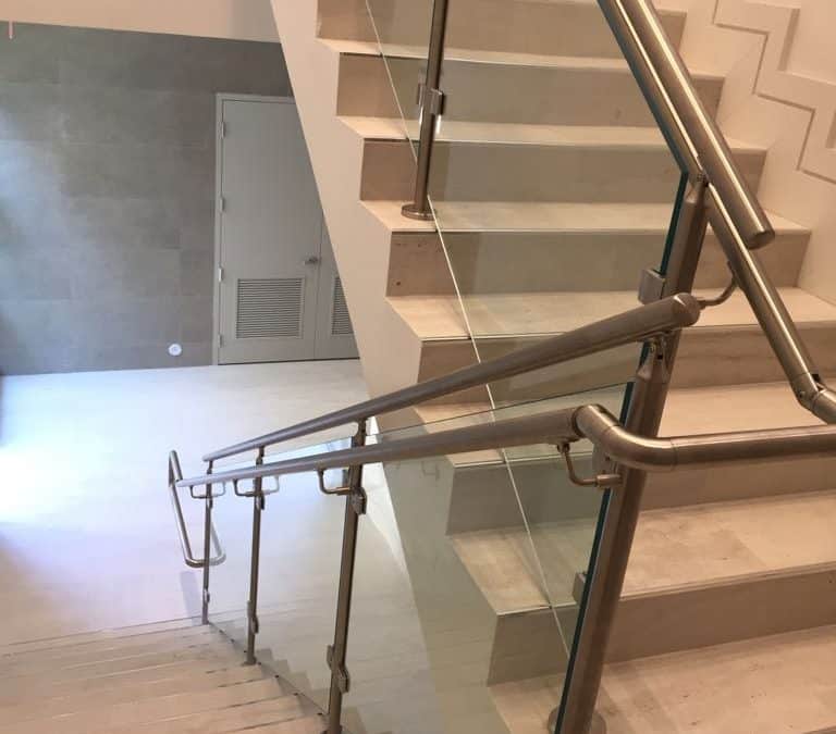 Barandilla de vidrio – Lake vista at Miramar