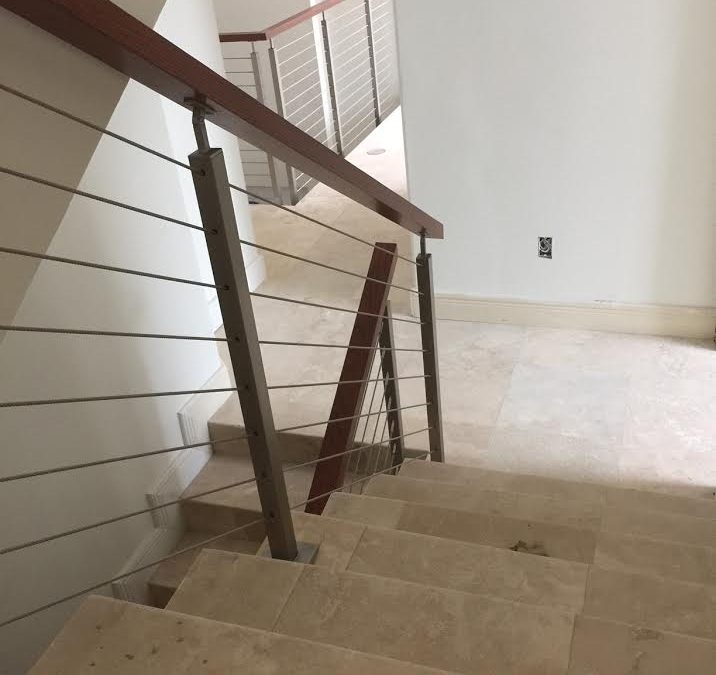 Barandilla de cable – M. Anthony Designs LLC