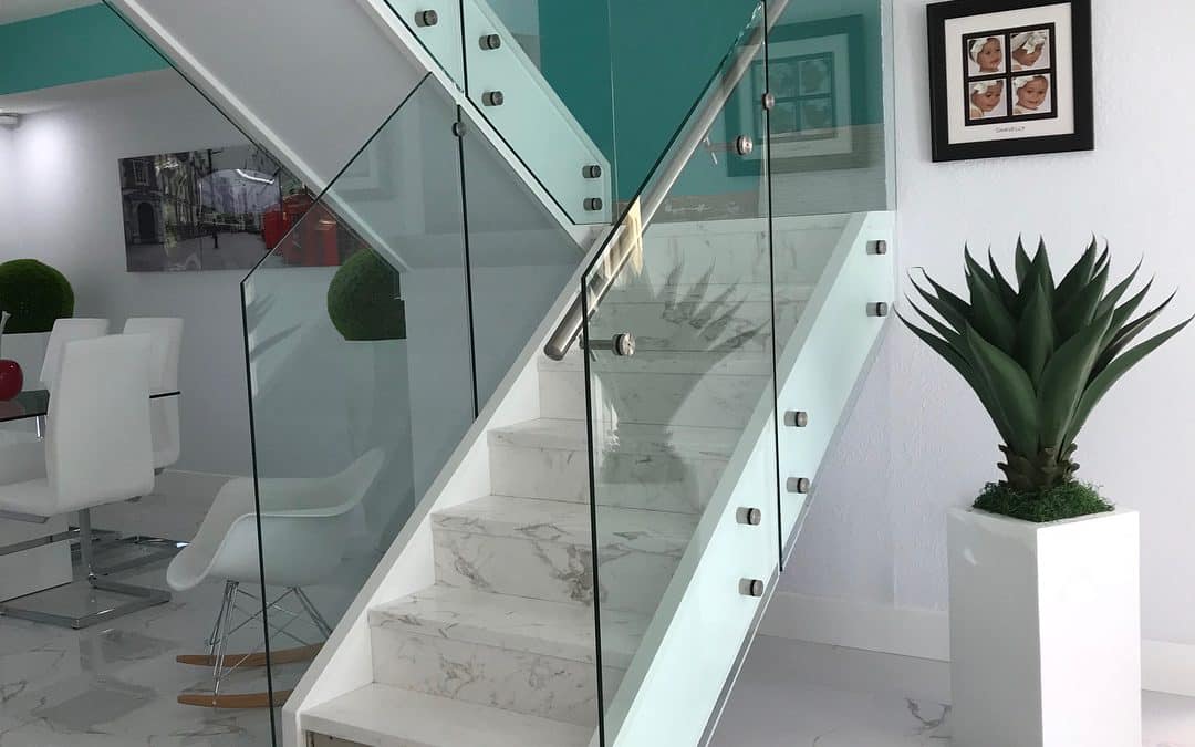 Barandilla de vidrio – Standoff