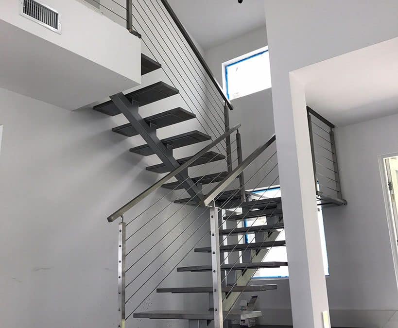 Barandilla de cable – Marzia House