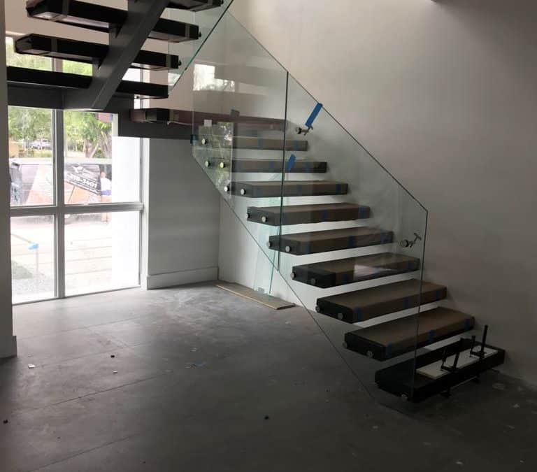 Barandilla de vidrio Nasa Investment