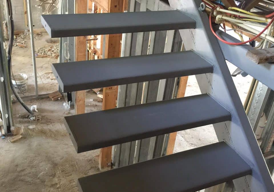 Escaleras flotantes Gladis Residence