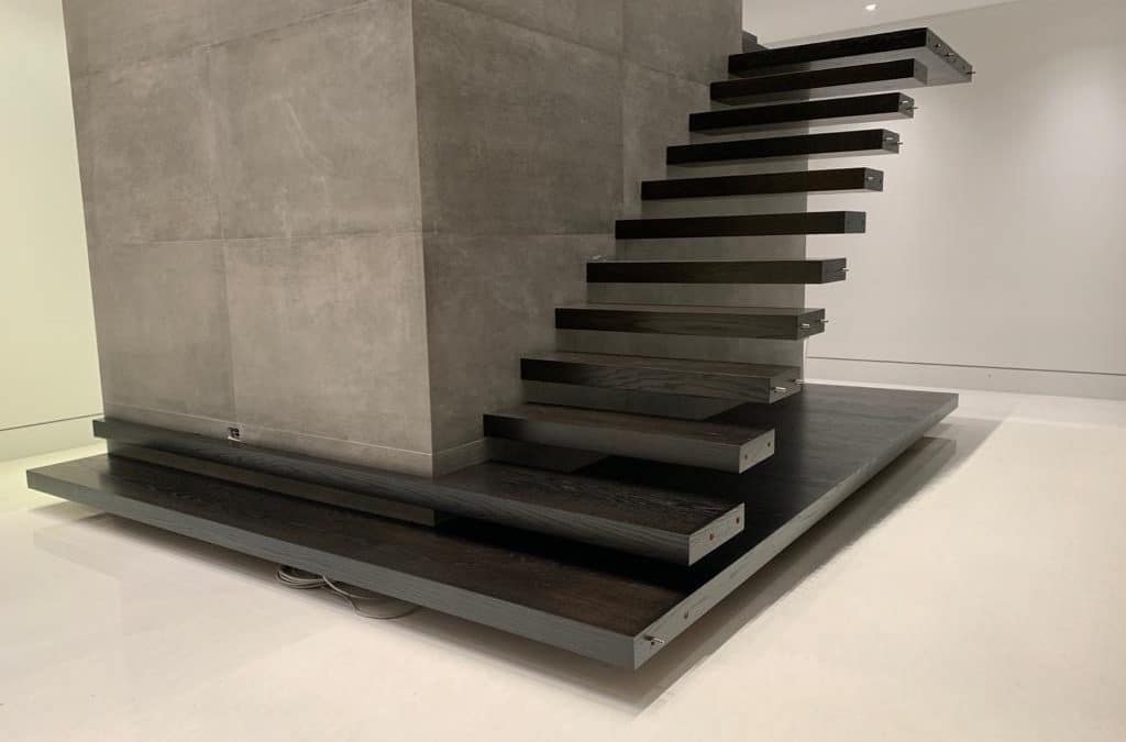 Escaleras modernas, Onelia House