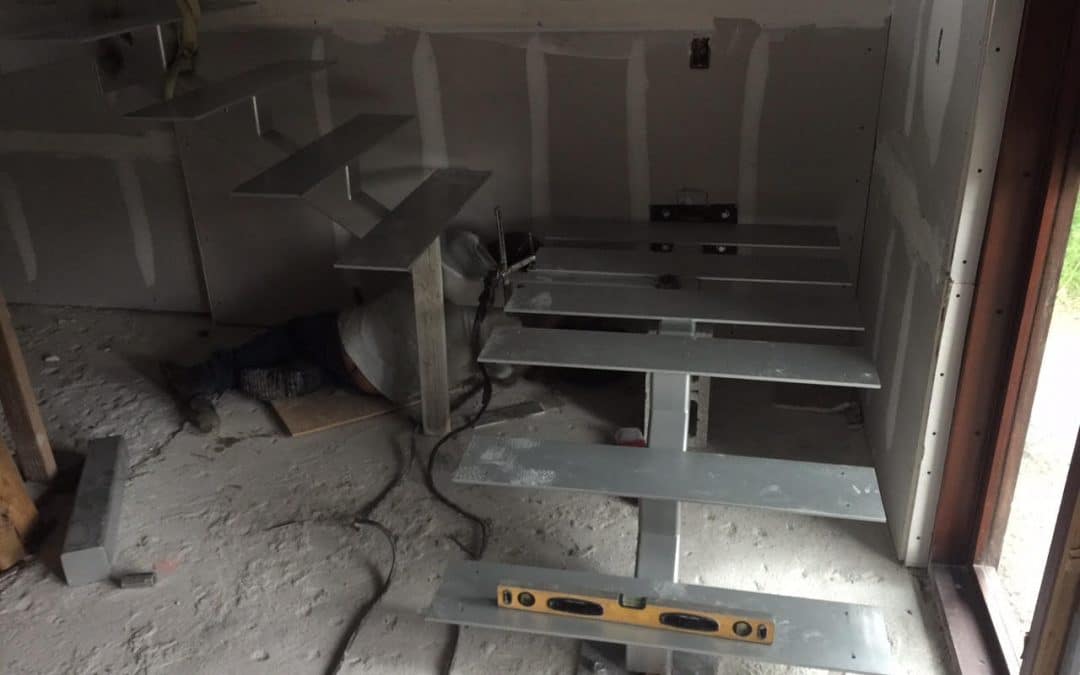 Escaleras Flotantes Residencia Nivia