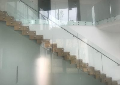 Modern Stairs, Custom Design, Gestido Construction