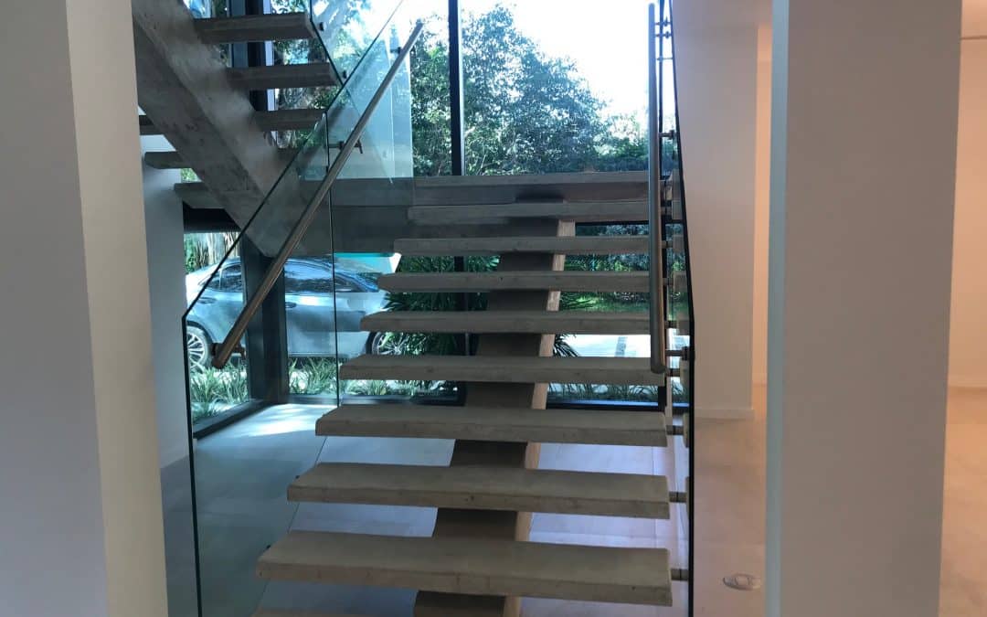 Escaleras Modernas y de Hormigón, Azimuth E & E Inc