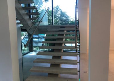 Modern Stairs, Concrete Stair, Azimuth E & E Inc