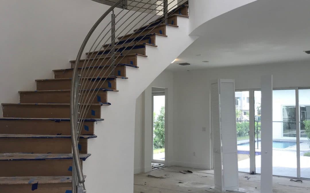 Barandilla de acero inoxidable Modern Doral