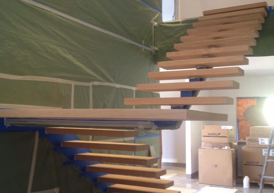 Escaleras Flotantes Diana Residence