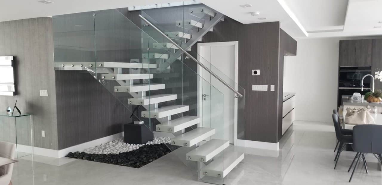 The Best Modern Stairs in Miami — David Viera LLC — (786) 506-5203