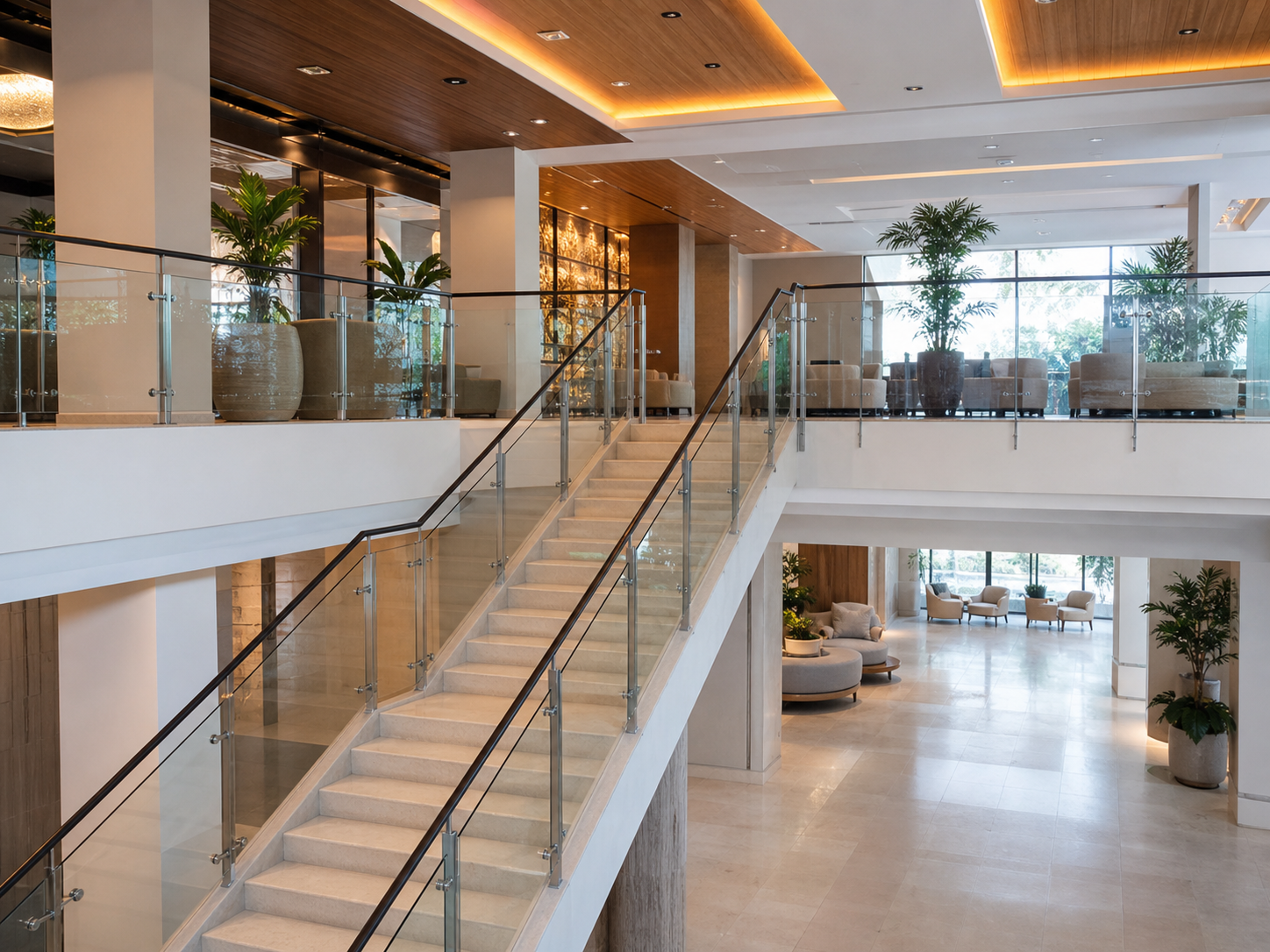 10-service-commercial-railing Commercial railing installation in Miami building