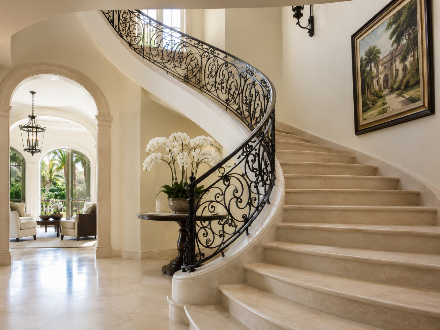 ChatGPT Image Aug 4, 2026, 02_39_46 PM Curved custom railing on grand staircase in Miami