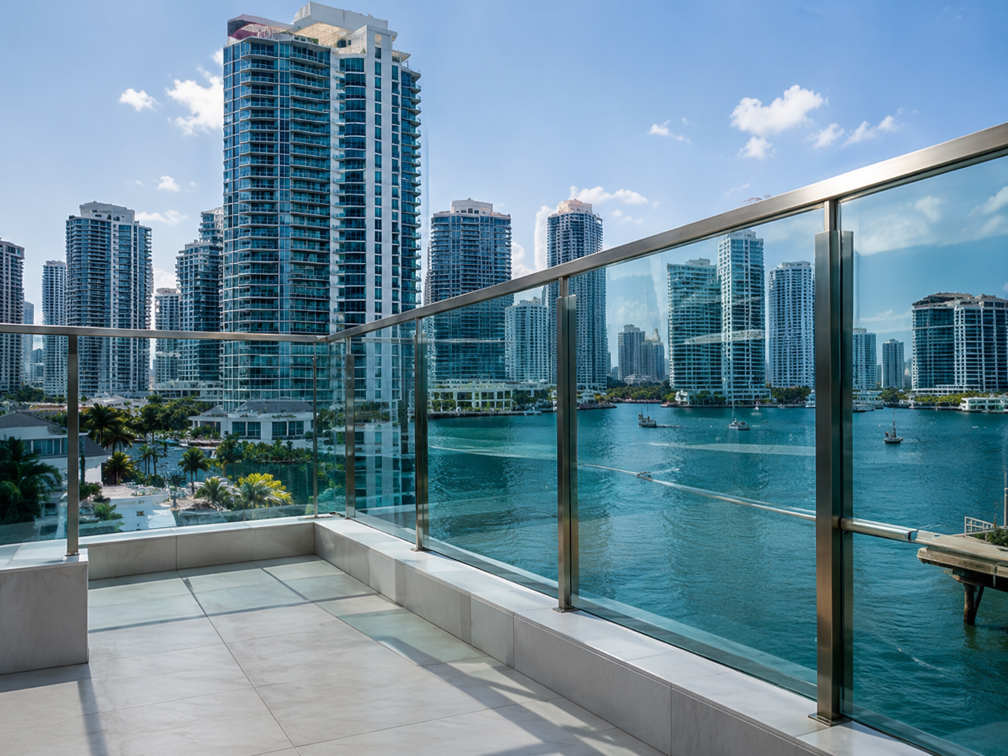 ChatGPT Image Aug 6, 2026, 02_01_18 PM (8) Frameless glass railing overlooking Miami waterfront