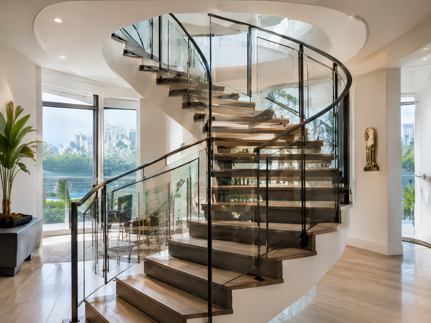 ChatGPT Image Aug 6, 2026, 12_49_14 PM (5) Curved custom railing on grand staircase in Miami